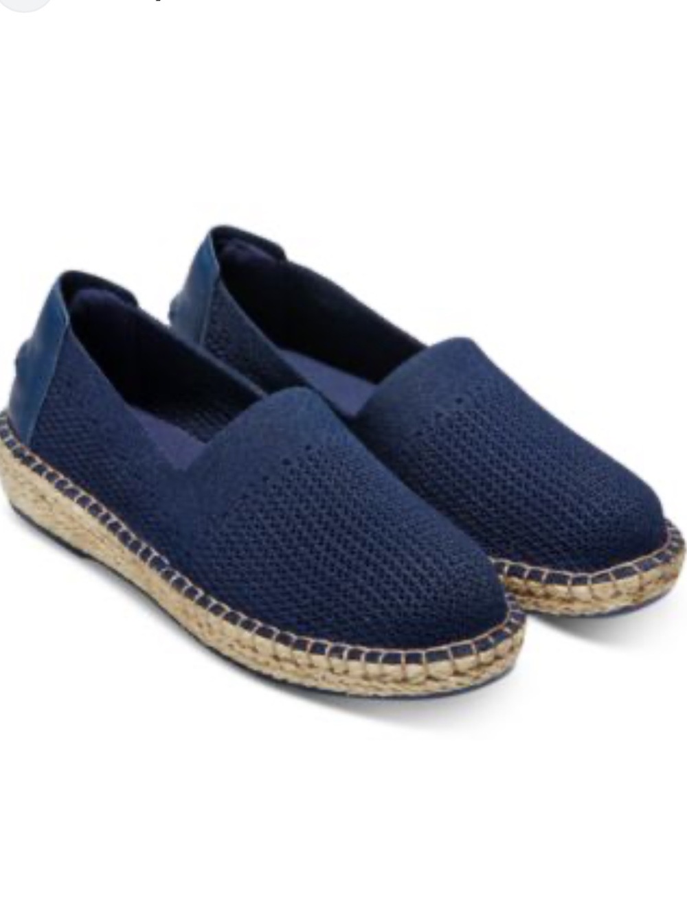 NEW Cole Haan Women’s Navy Blue Cloudfeel
Stitchlite Espadrilles Size 11 M Shoes